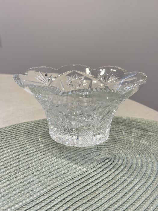 Хрустальна ваза, нова