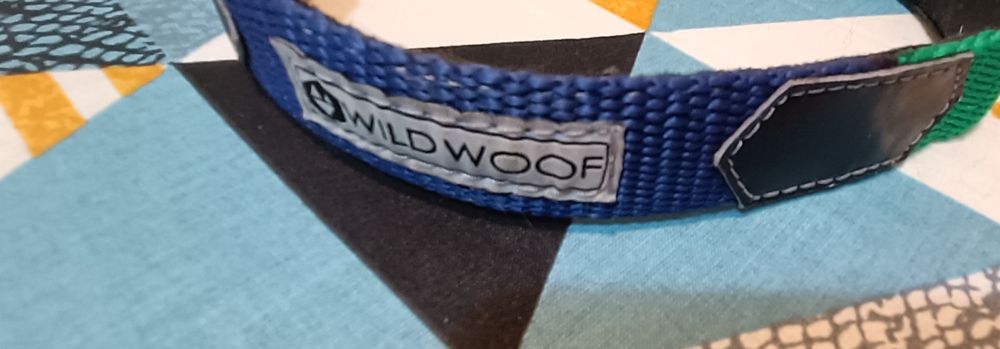 Obroża półzaciskowa 2,5 cm Wild Woof