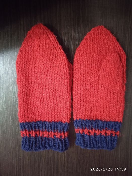 Мітенки ручної роботи