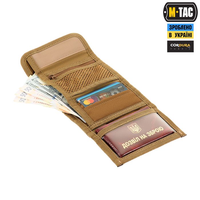 M-TAC кошелек  ELITE GEN.ICOYOTE