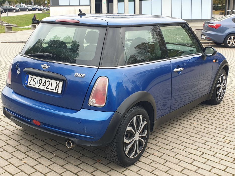 Mini One 1.6 Benzyna