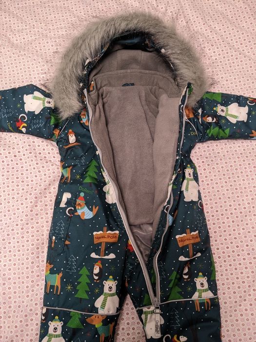 Дитячий зимовий комбінезон
