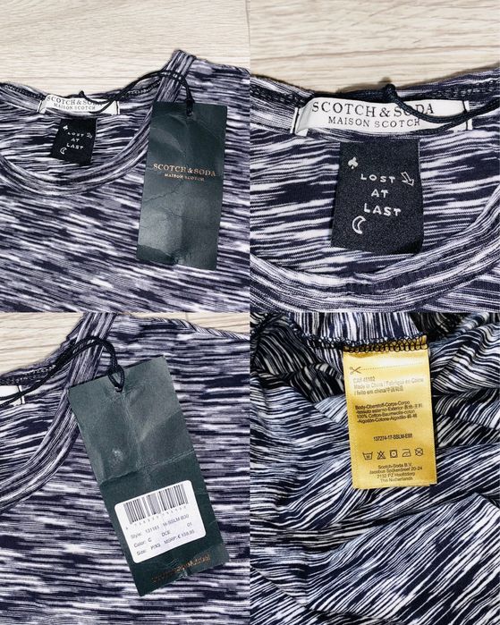 Платье макси Scotch & Soda Maison Scotch хлопковое