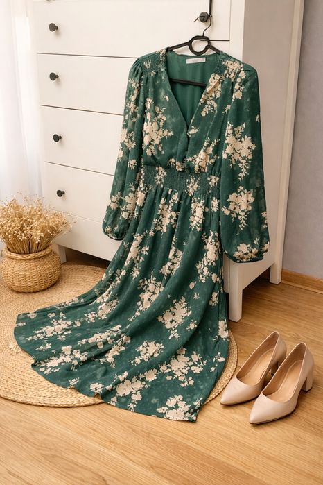 Сукня reserved s m міді