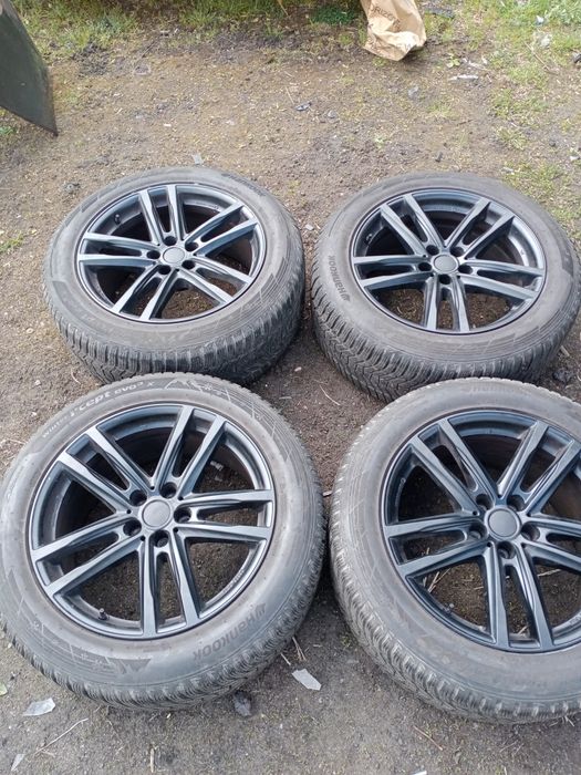 Felgi Aluminiowe z Oponami Zimowymi BMW X5 G05 X6 G06 KBA 50556 19 Cal