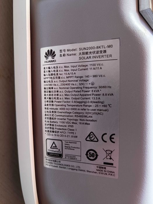 Falownik Huawei SUN2000-8KTL-M0
