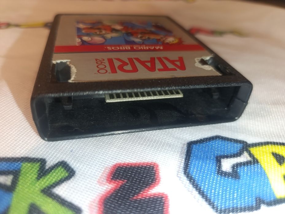 Mario Bros Atari 2600 testowana sklep kioskzgrami Ursus