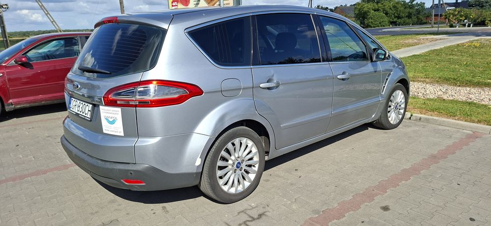Ford s-max 2.0 tdci manual