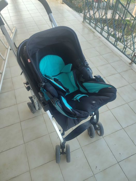 Ovo + Cadeira + Carrinho (com base isofix para carro - até 10 Kg)