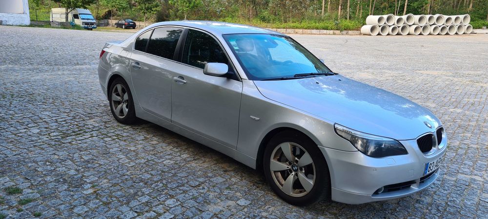 Bmw série 5 535 diesel ano 2006 — photo 3