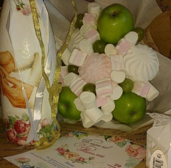 Декор свадебных бутылок,бокалов,свечей, на любой вкус,любую тематику