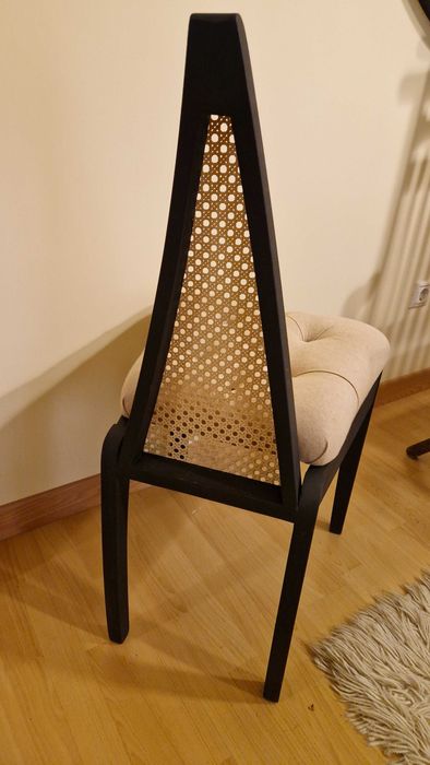 Cadeira Personalizada de Madeira