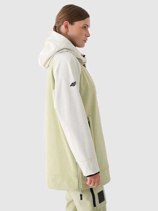 4F Nowa Bluza S/36 kurtka snowboard wodoodporna 5000 płaszcz anorak