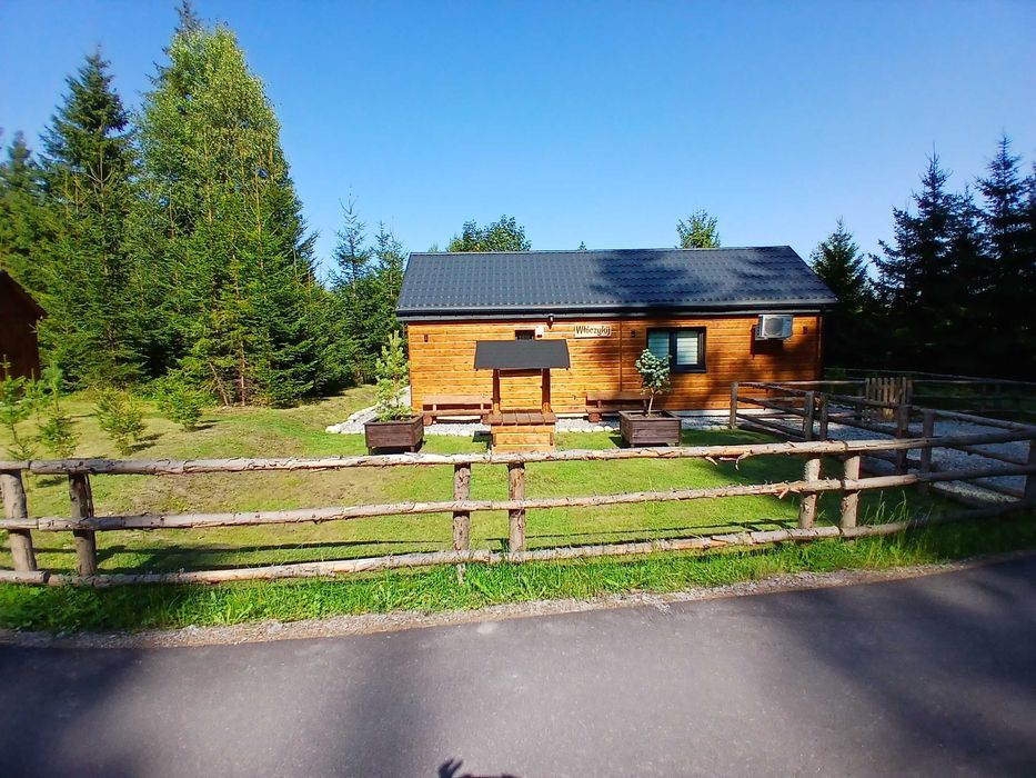 DOMEK WŁÓCZYKIJ - cisza, las, przyroda.