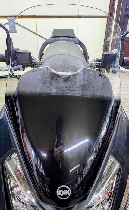 Sym Jet 14 Szyba Wysoka (Orginal)