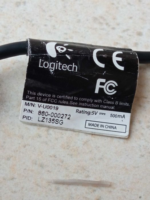 Веб-камера з мікрофоном Logitech WebCam C210