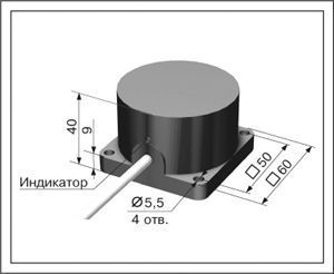 Датчик индуктивный ВБИ, ISB ISN.