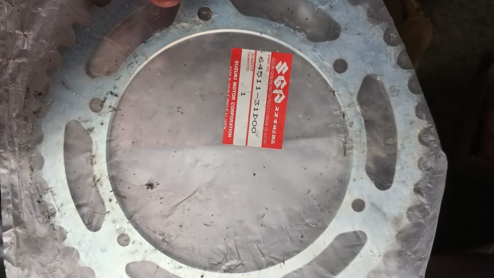 Zębatka tył Suzuki DR750 BIG, DR800 S