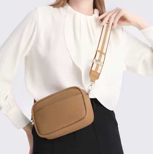 Torebka Crossbody na ramię z zamkiem