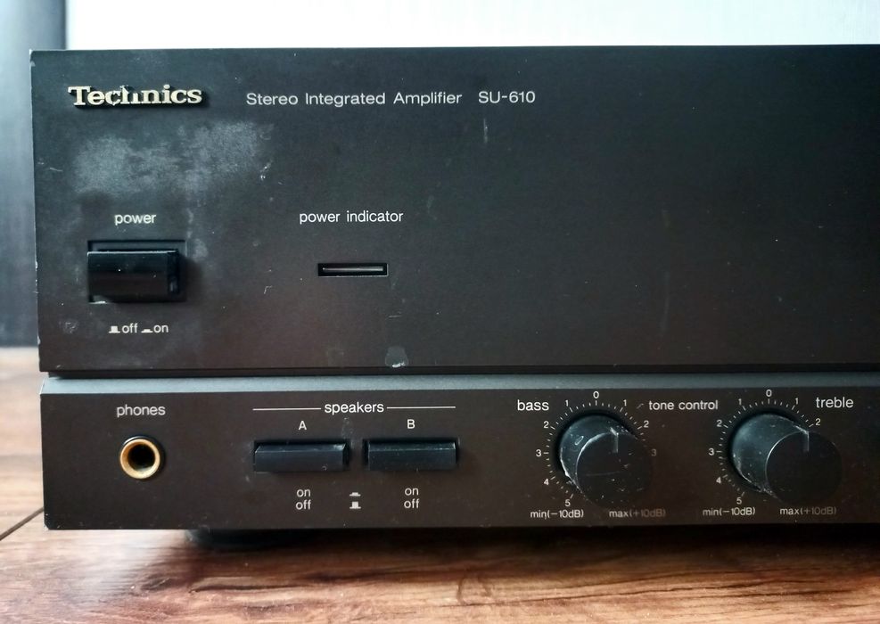 Усилитель Technics SU-610
