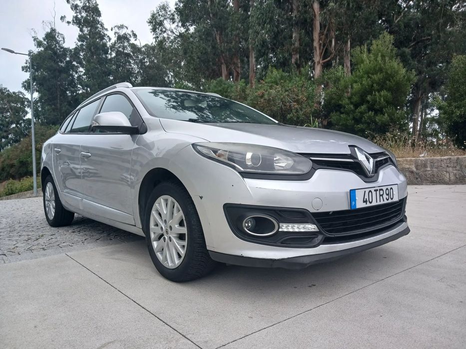 Renault Mégane Sport Tourer 1.5 dCi GT Line EDC J18