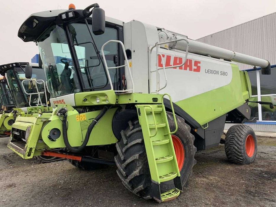 комбайн Claas Lexion 580 2007рік