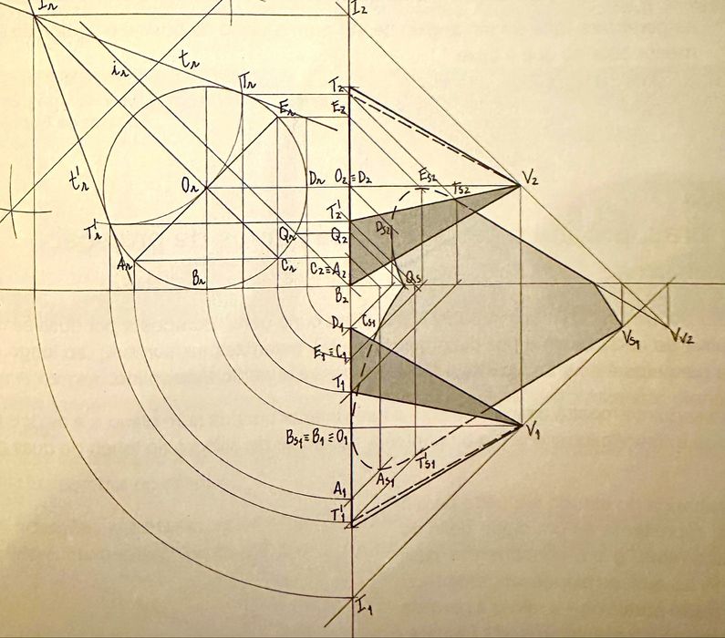 Explicações de Geometria Descritiva (Braga)