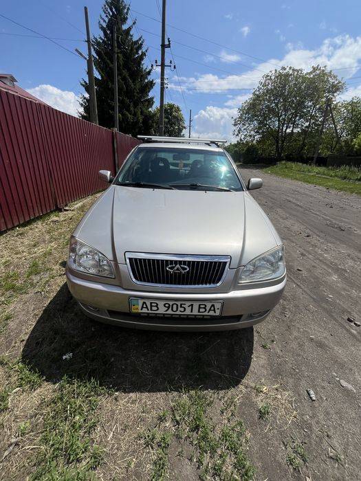 Chery Amulet на бойовому ходу