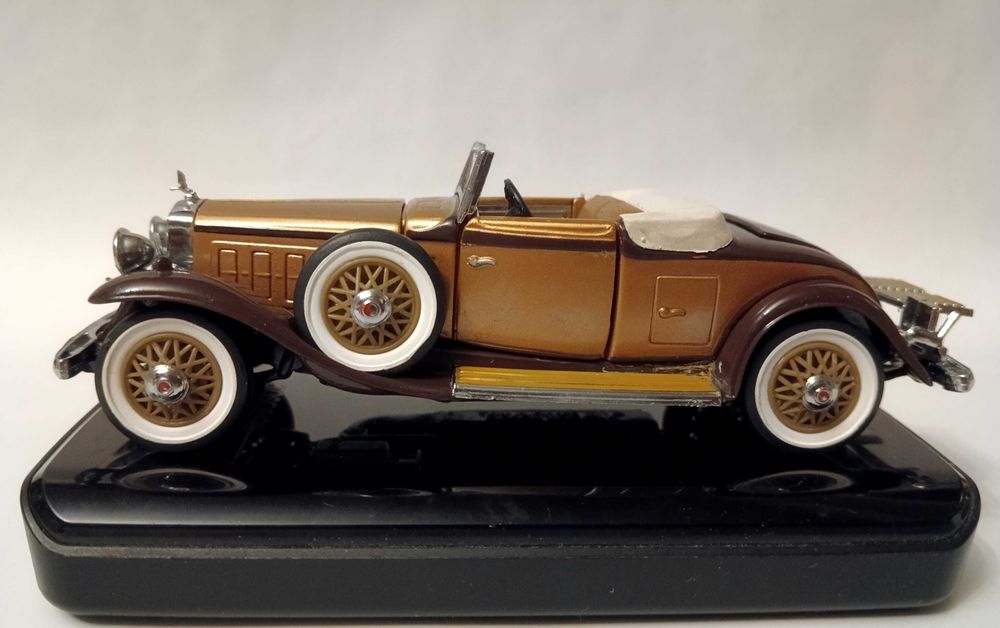 Модель 1930 Cadillac V-16, 1:43 Franklin Mint: 2 900 грн