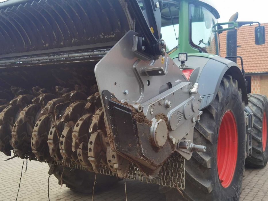 MULCZER LEŚNY oraz WGŁĘBNY wycinka drzew  Mulczowanie PILAR //