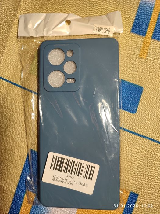 Чохол на Xiaomi not 12 pro