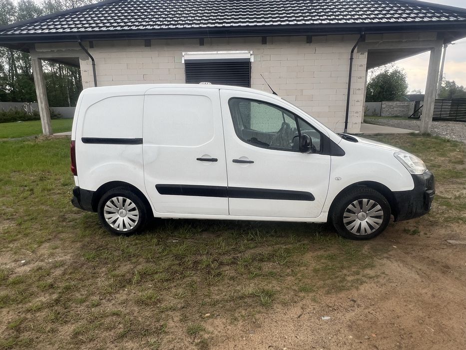 Citroen Berlingo tylko 123tys przebieg
