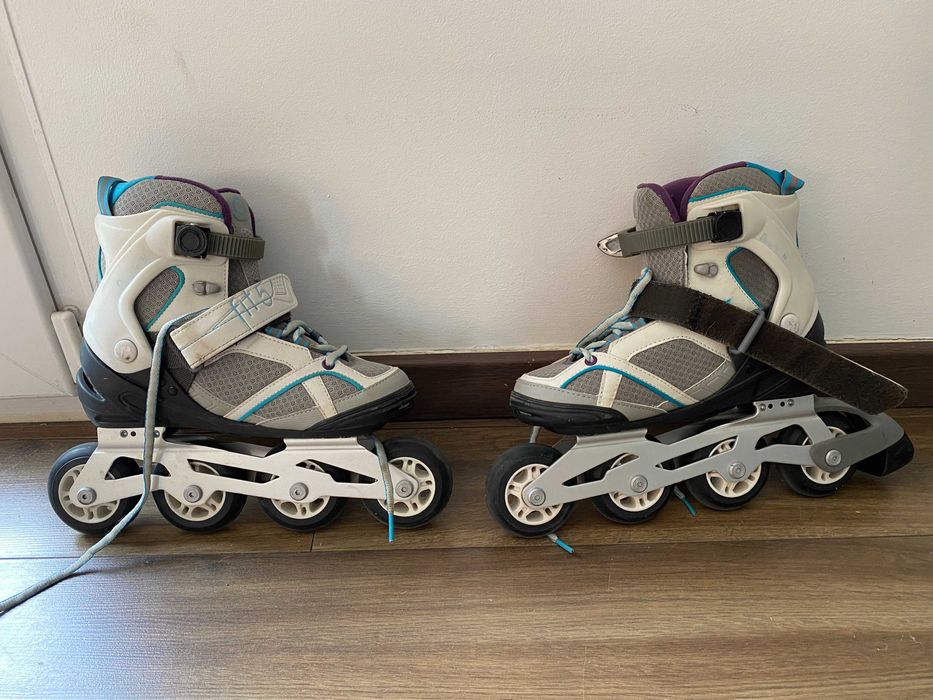 patins em linha oxelo fit 5