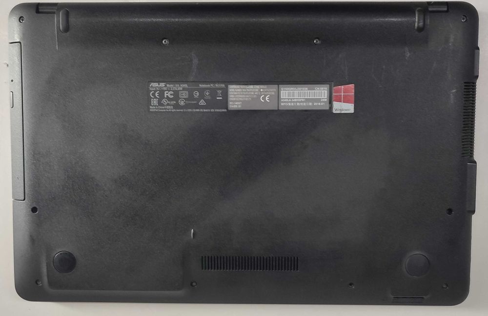 Portátil Acer Aspire