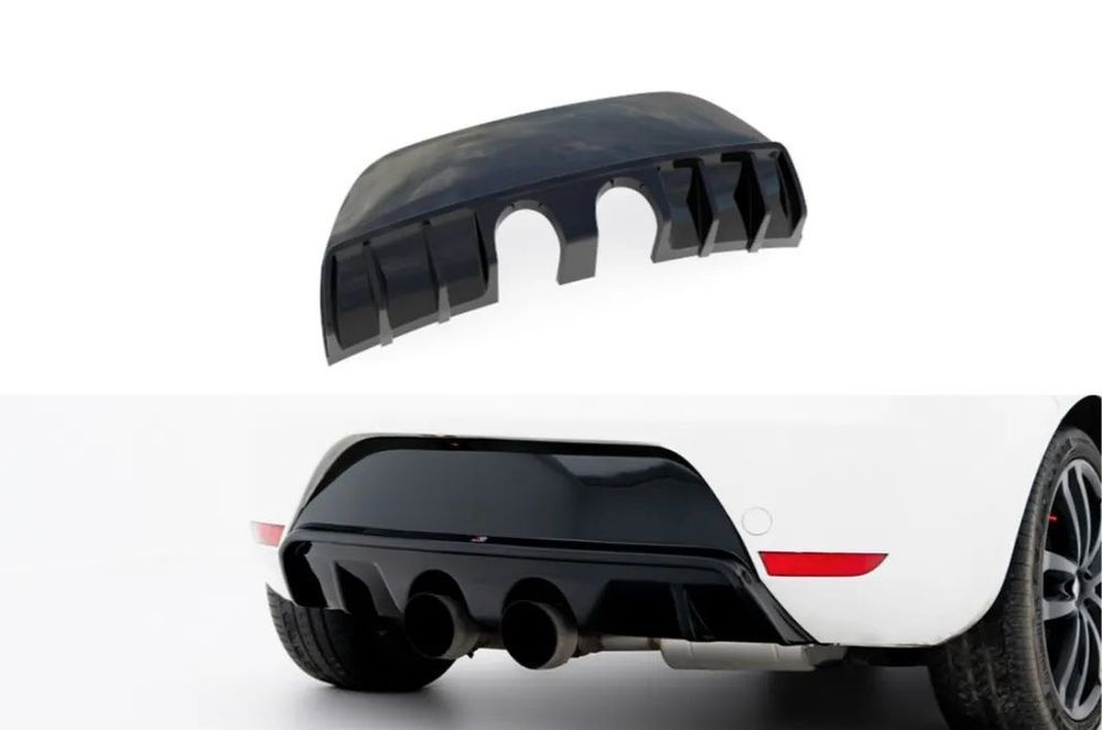 Difusor Traseiro Seat Leon 2 (Cupra e FR) Maxton