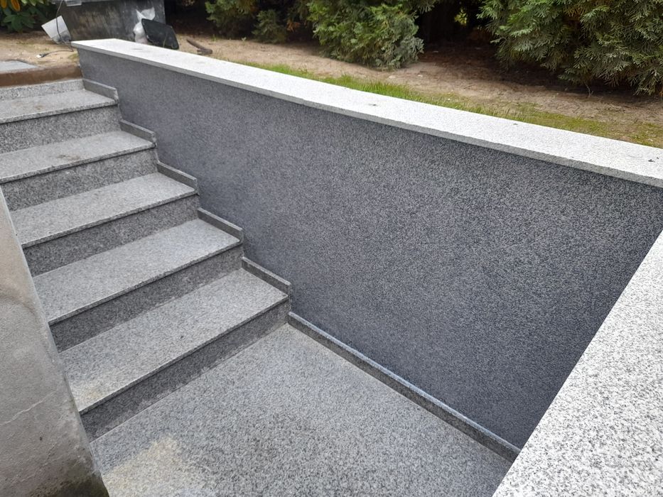 Parapety,schody,tarasy,blaty łazienkowe