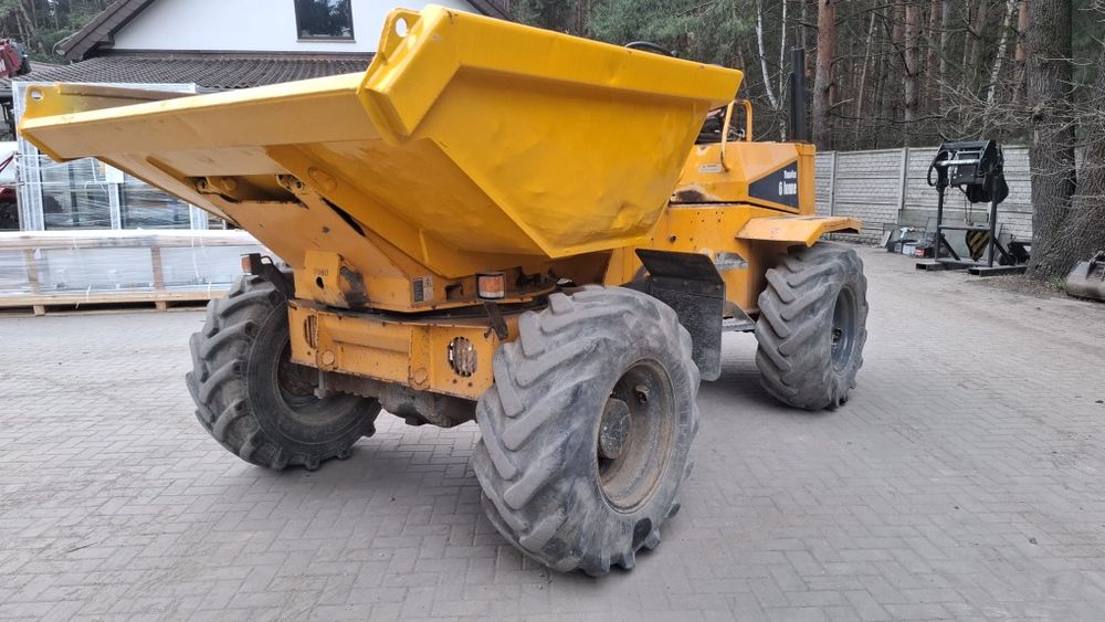 Wozidło budowlane Thwaites 6 ton obrotowe  2019 rok