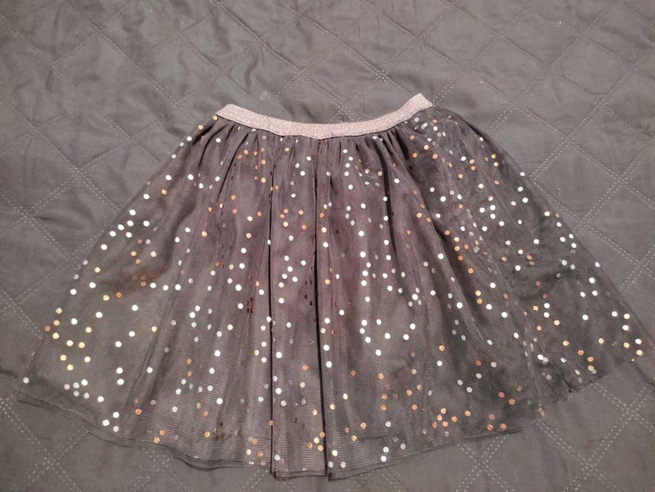 Spódnica r. 116 szara
