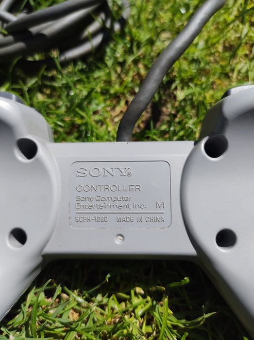 Kontroler Sony PlayStation 1 SCPH-1080 Oryginalny