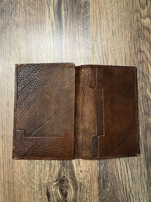 Кожаное портмоне