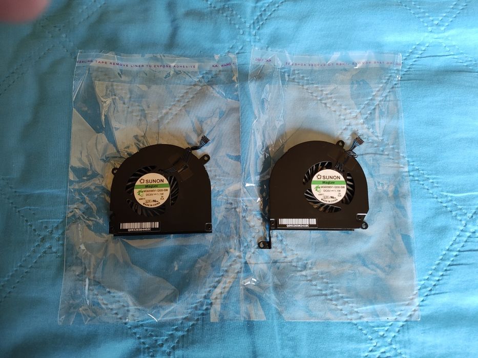 Wentylatory Sunon do MacBook Pro A1286