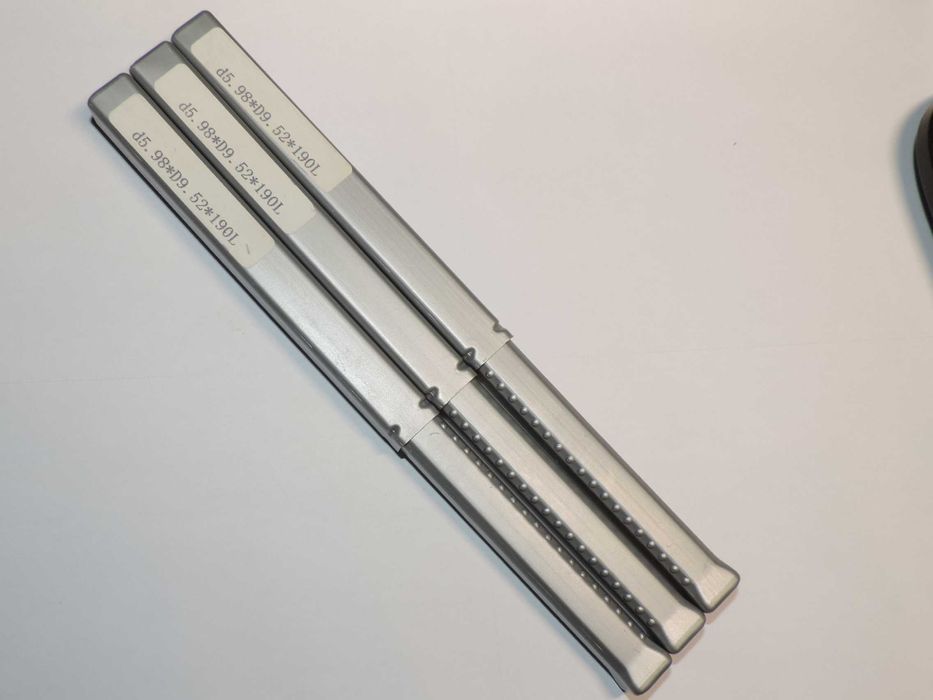 Piloty centrujące do wytaczarki do gniazd zaworowych węglik spiekany