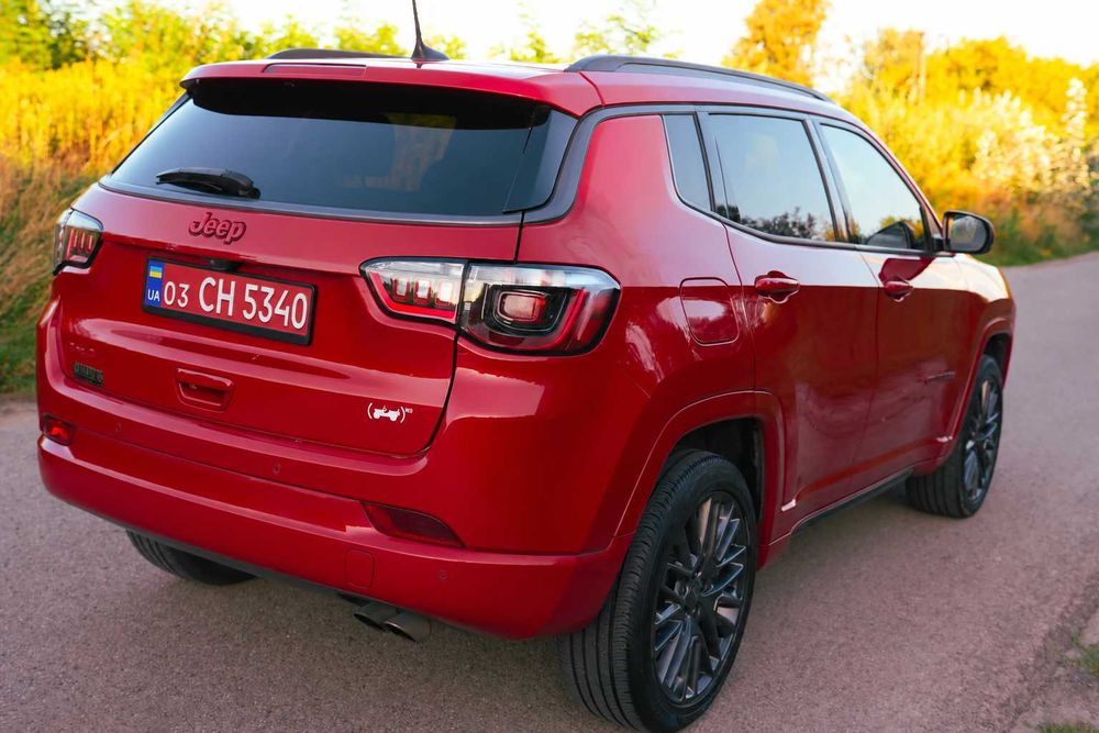 Jeep Compass Limited 2022