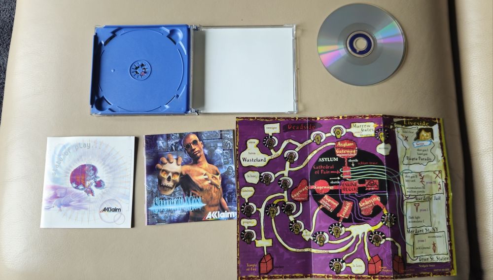 Dreamcast Shadow Man PAL