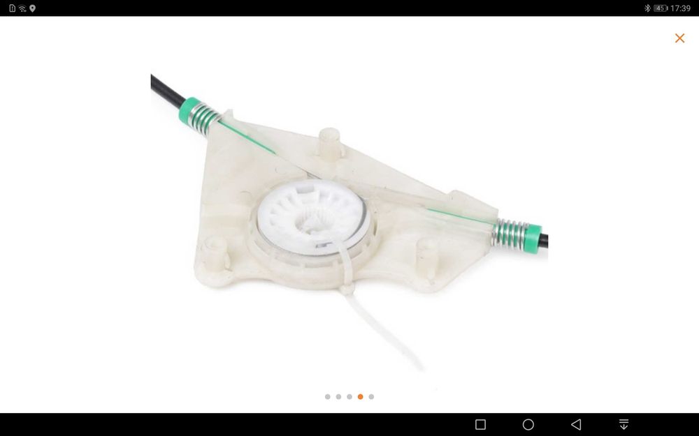 Calha Elevador Vidro Citroen C5