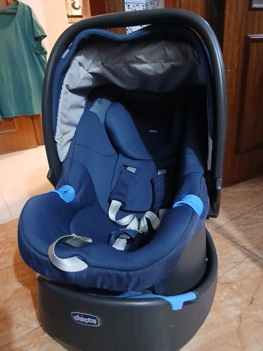 Cadeira chicco ovo carro bebé