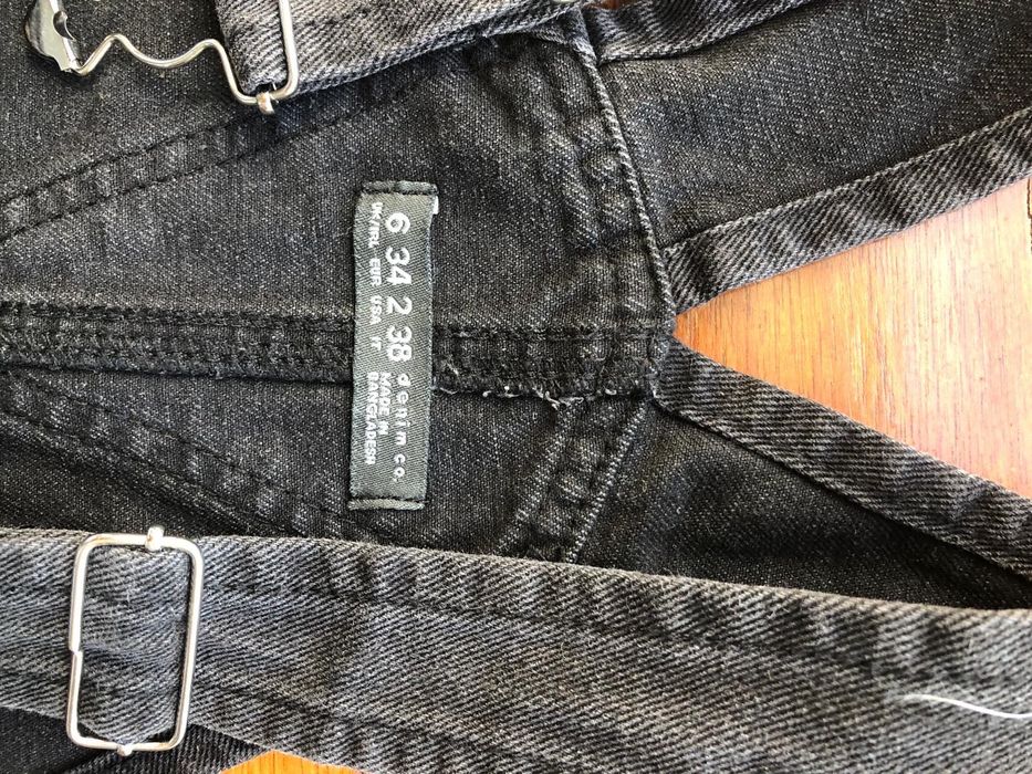 Calção com peitilho Zara 34