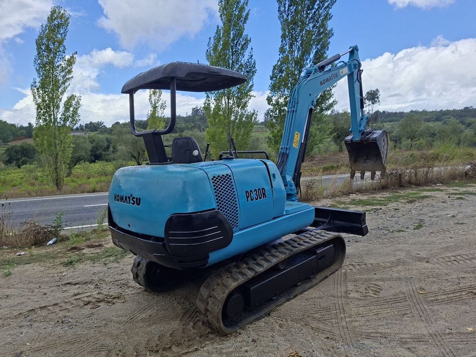 Mini giratória komatsu PC 30