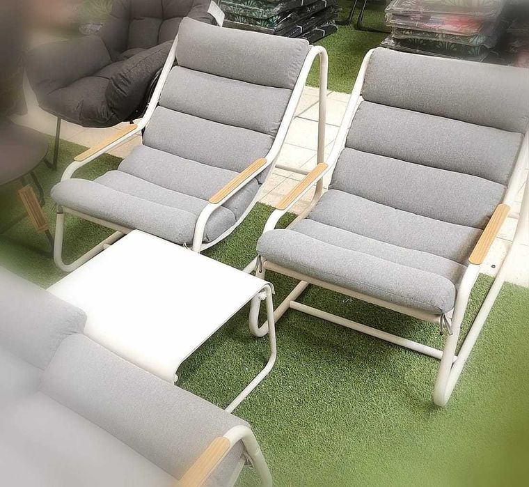 Komplet zestaw mebli ogrodowych nowoczesne loft NOWE