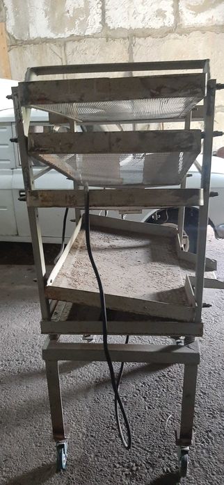 Віброционний очісник ячміня